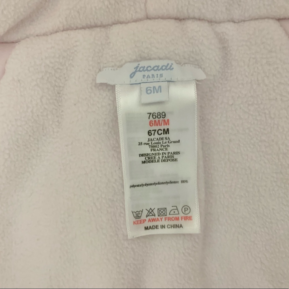 Jacadi Snowsuit Baby Girl - Picture 13 of 14